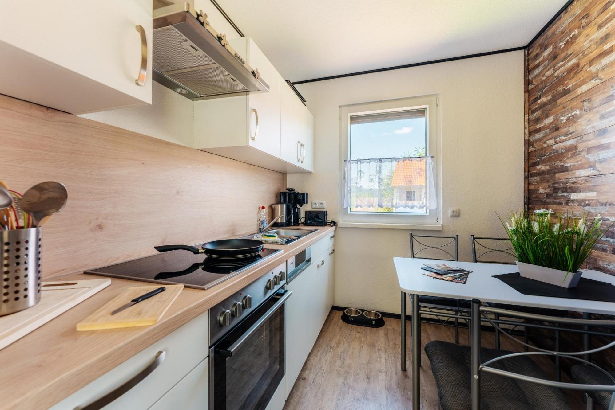 Ferienhaus Peggy Mit Klimaanlage In Den Bergen Walkenried Bagian luar foto