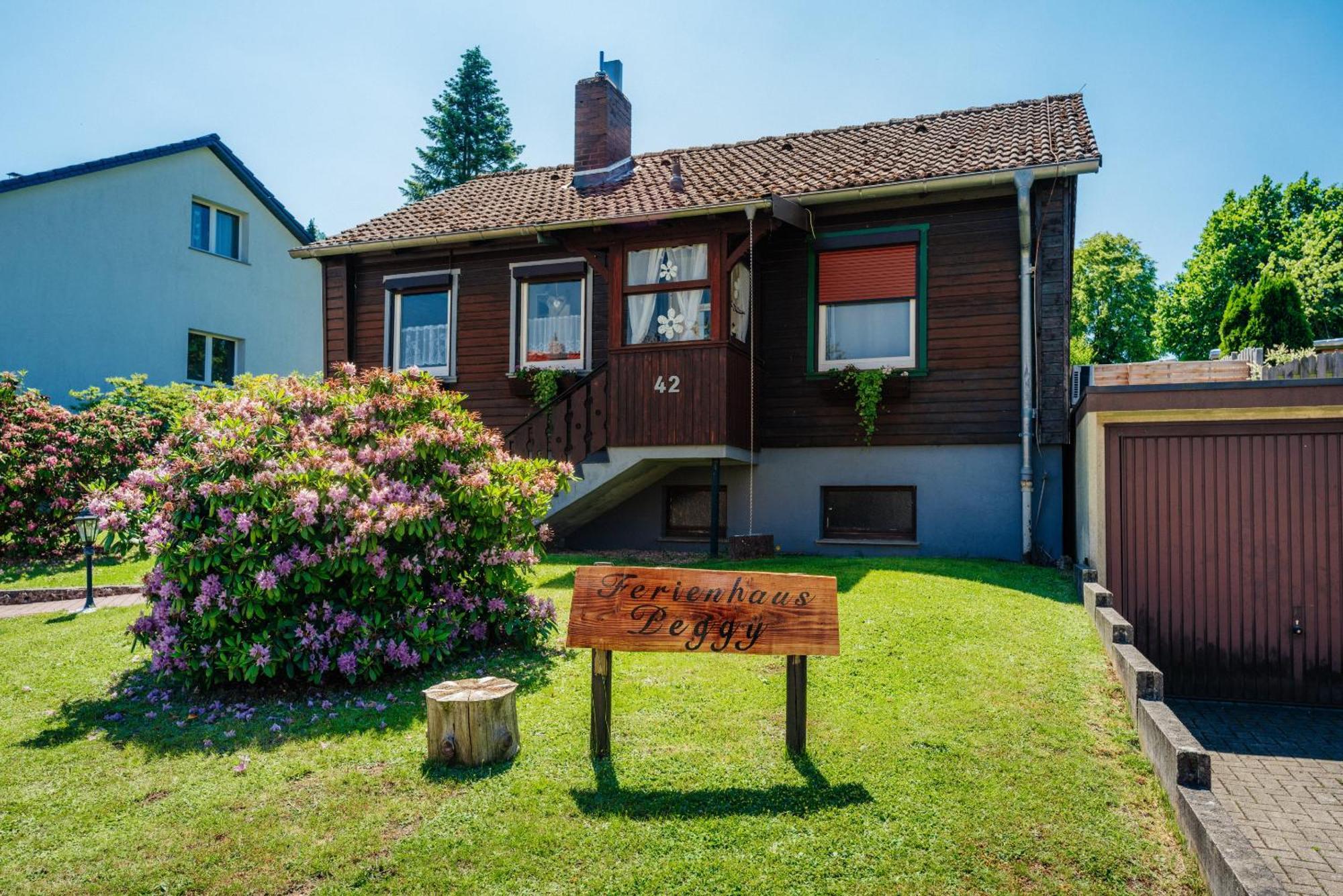 Ferienhaus Peggy Mit Klimaanlage In Den Bergen Walkenried Bagian luar foto