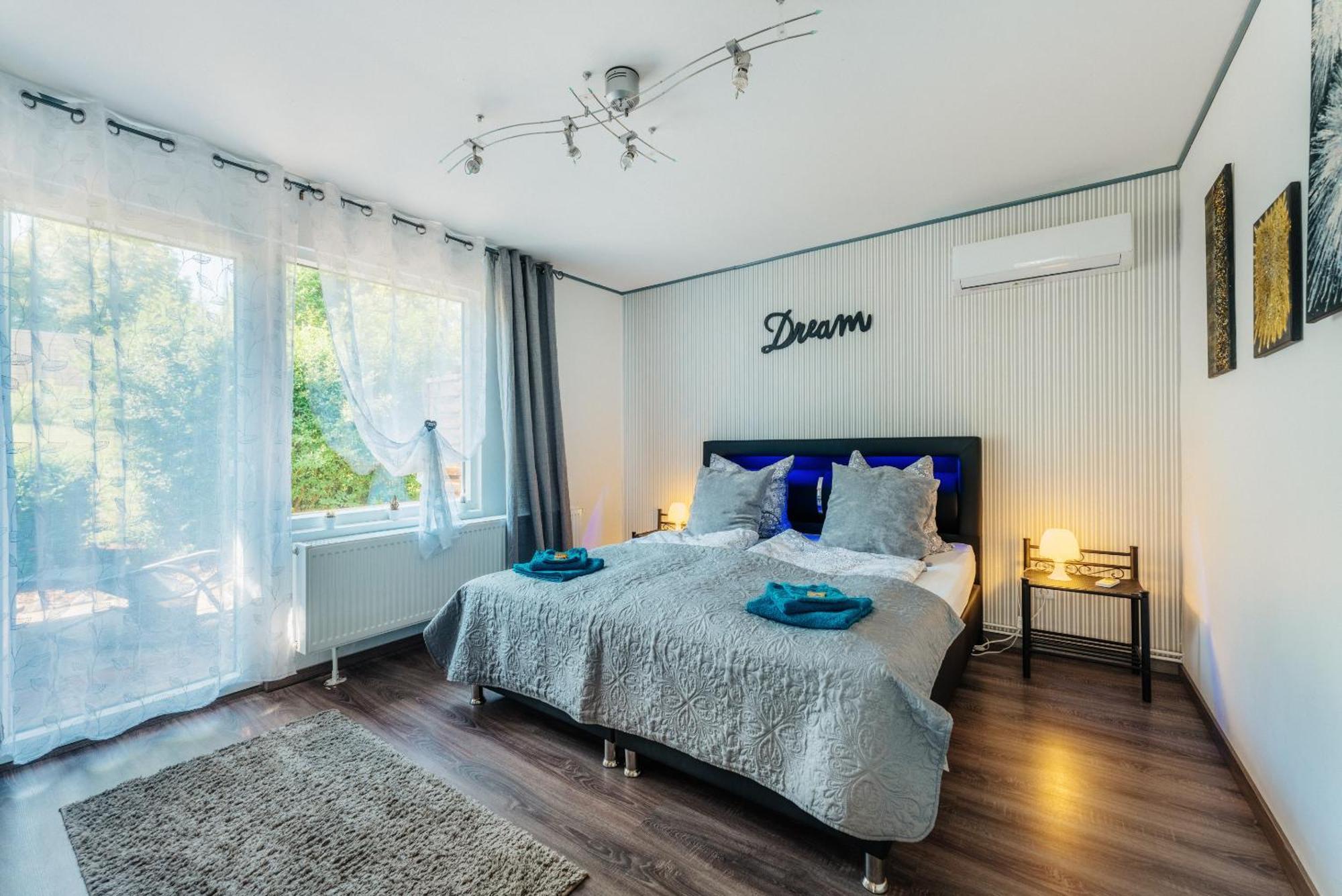 Ferienhaus Peggy Mit Klimaanlage In Den Bergen Walkenried Bagian luar foto