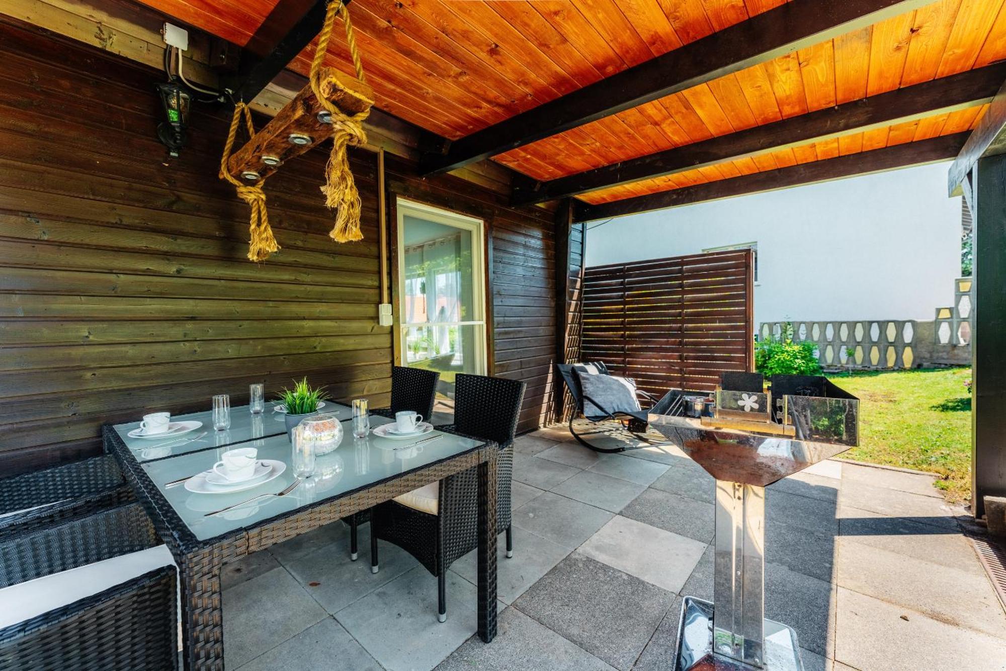 Ferienhaus Peggy Mit Klimaanlage In Den Bergen Walkenried Bagian luar foto
