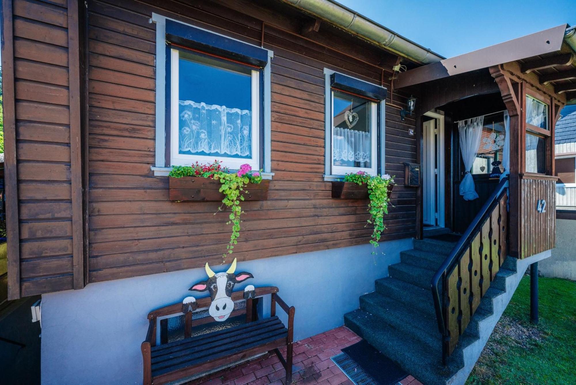 Ferienhaus Peggy Mit Klimaanlage In Den Bergen Walkenried Bagian luar foto