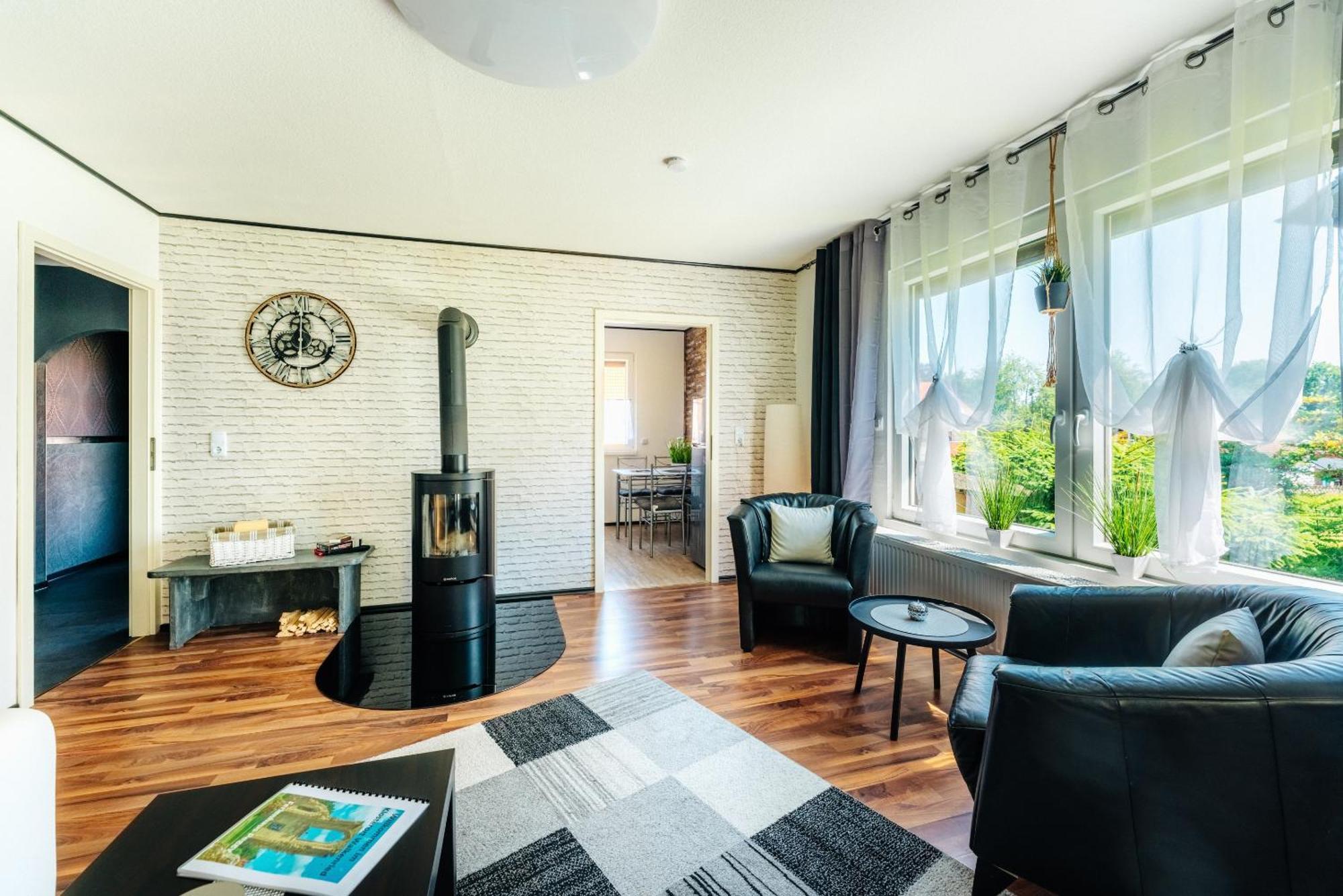 Ferienhaus Peggy Mit Klimaanlage In Den Bergen Walkenried Bagian luar foto