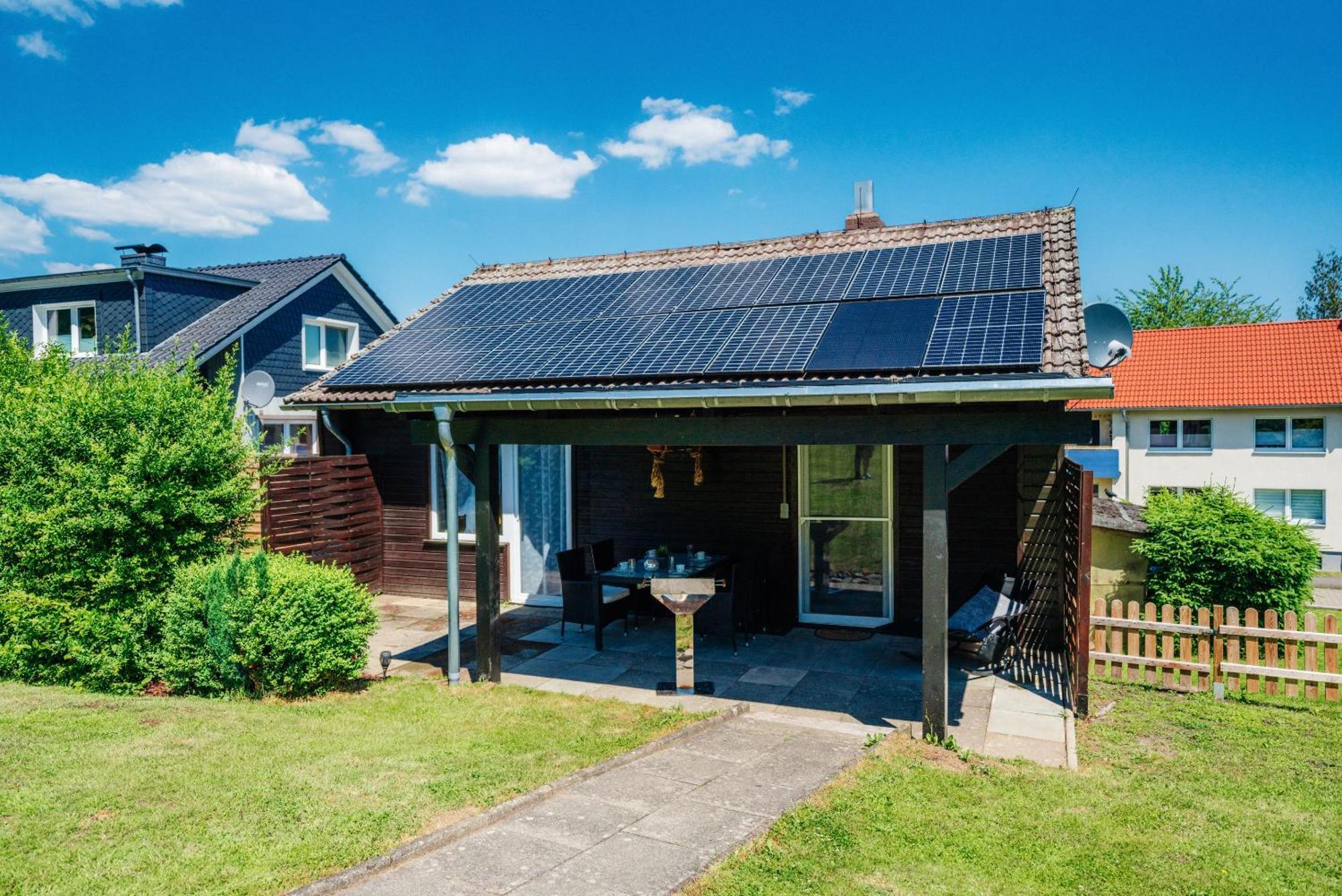 Ferienhaus Peggy Mit Klimaanlage In Den Bergen Walkenried Bagian luar foto