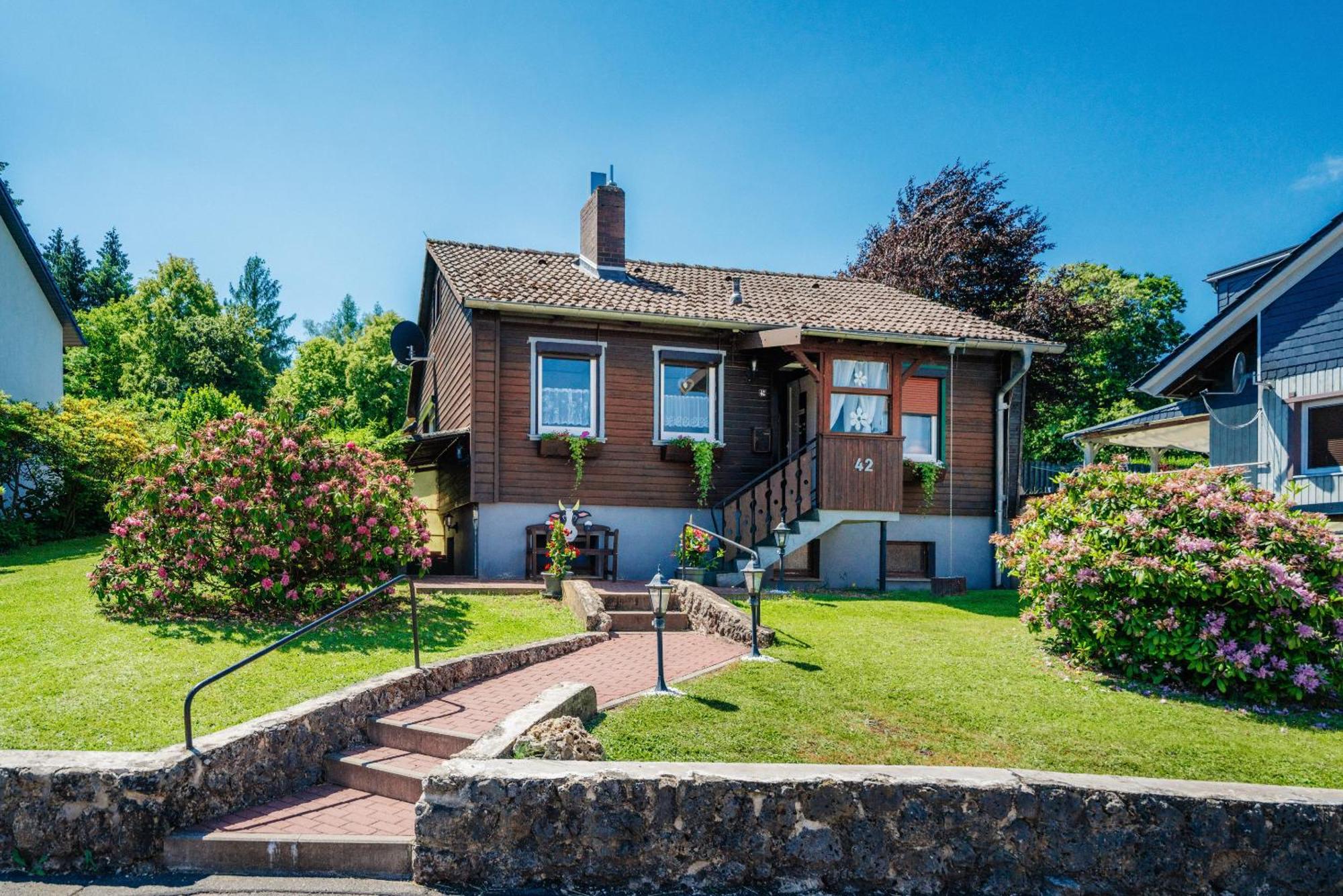 Ferienhaus Peggy Mit Klimaanlage In Den Bergen Walkenried Bagian luar foto